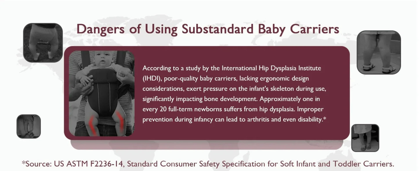 Porte bébé Momcozy