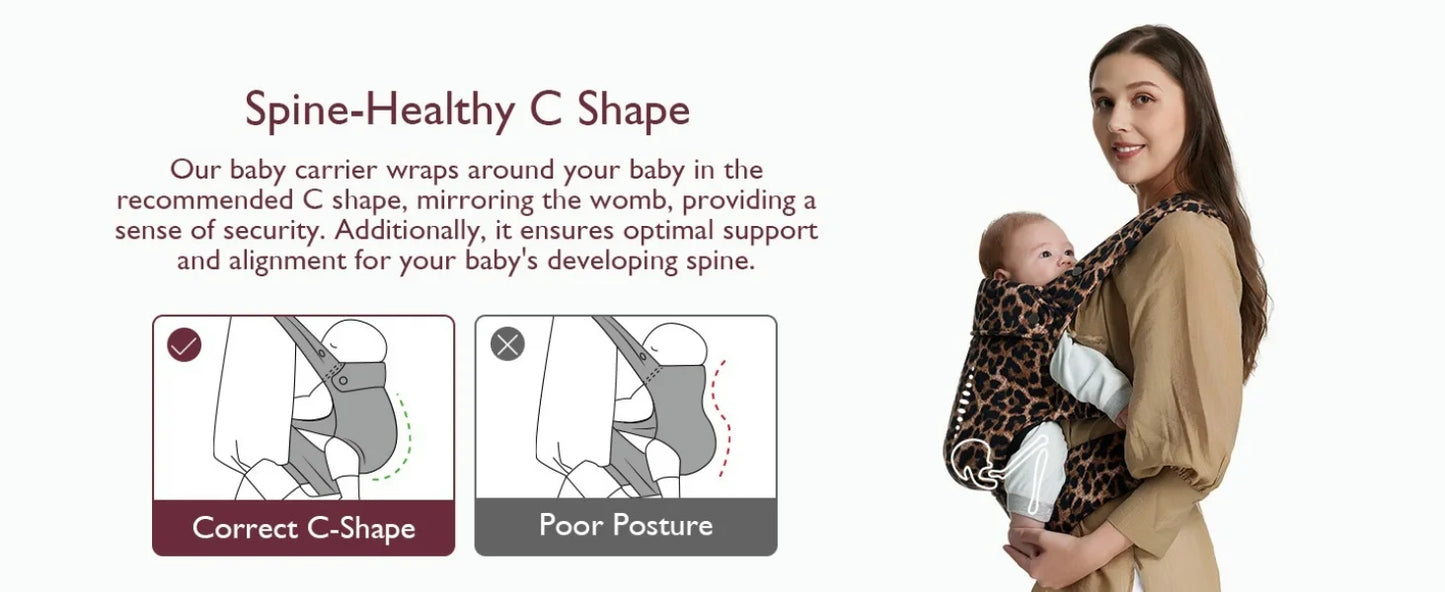 Porte bébé Momcozy