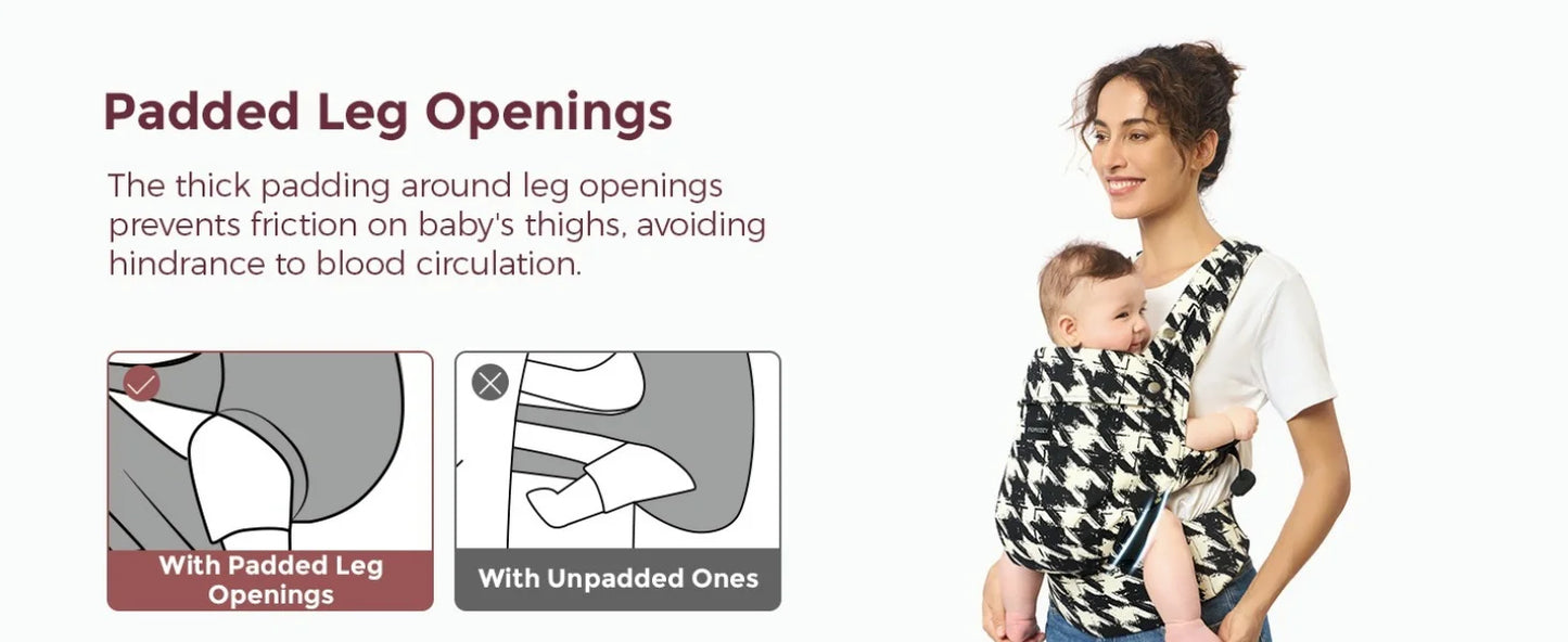 Porte bébé Momcozy