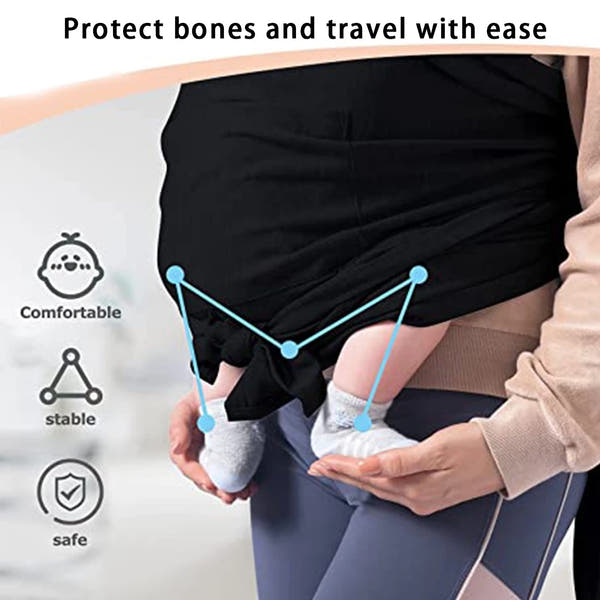 Echarpe porte bébé