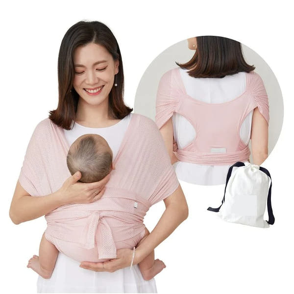 Echarpe porte bébé