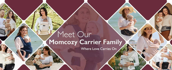 Porte bébé Momcozy