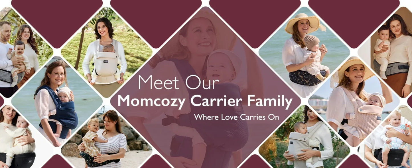 Porte bébé Momcozy
