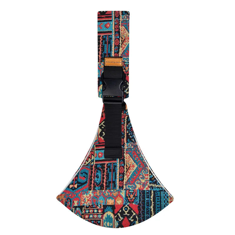 Echarpe porte bébé Dark Leopard