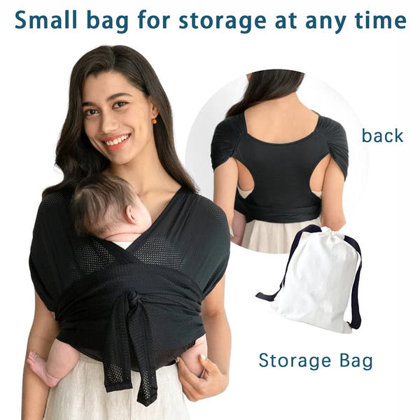 Echarpe porte bébé