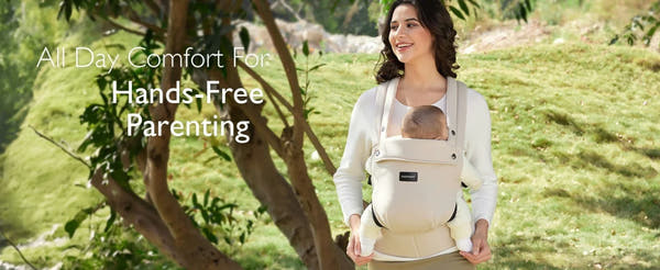 Porte bébé Momcozy