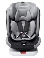 AP02 KL005 Siège auto bébé siège enfant rotatif à 360° avec ISOFIX et position de repos, groupe 0+1/2/3 (9-36 kg/0-12 ans), ceinture de sécurité 5 points, siège auto e