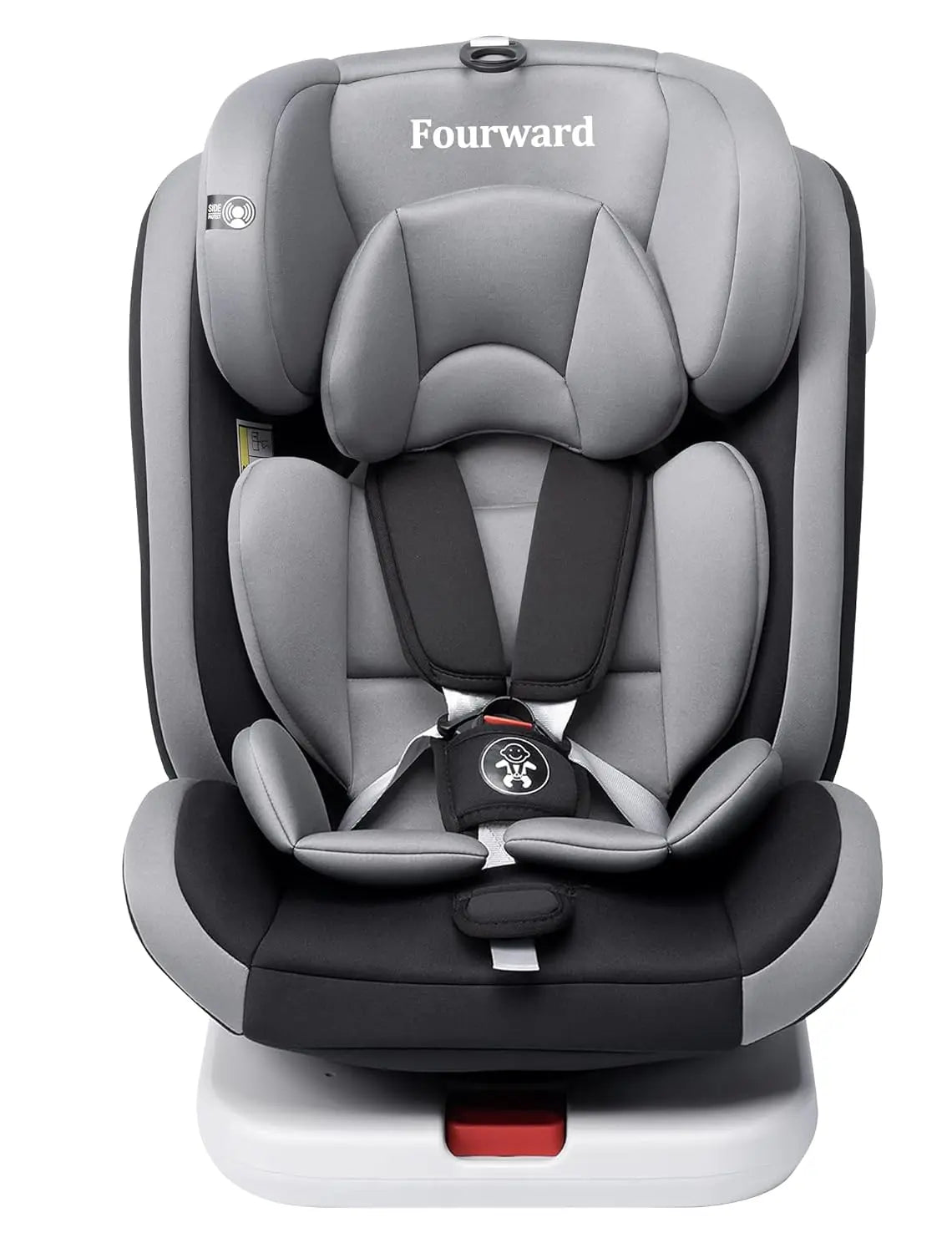 AP02 KL005 Siège auto bébé siège enfant rotatif à 360° avec ISOFIX et position de repos, groupe 0+1/2/3 (9-36 kg/0-12 ans), ceinture de sécurité 5 points, siège auto e
