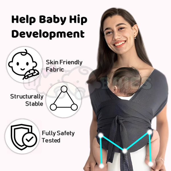 Echarpe porte bébé