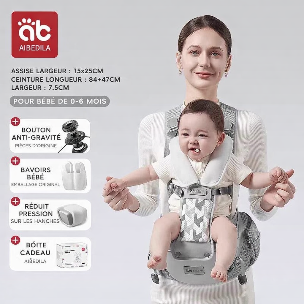 Porte bébé AIBEDILA 0-6 mois