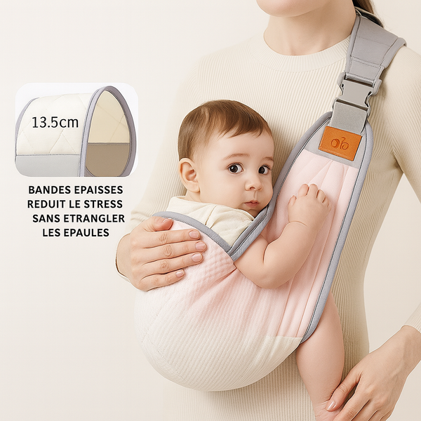 Echarpe porte bébé AIBEDILA 0-2 ans