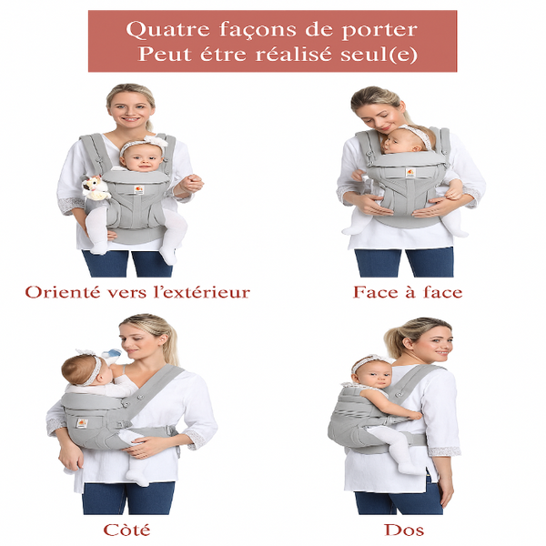 Porte bébé Ergobaby 0-2 ans