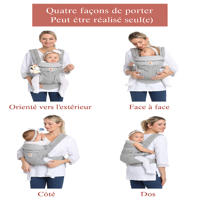 Porte bébé Ergobaby 0-2 ans