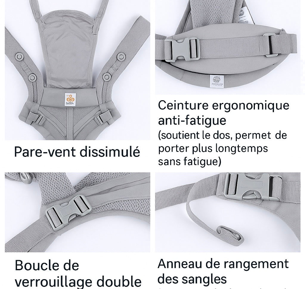 Porte bébé ergobaby 0-4 ans