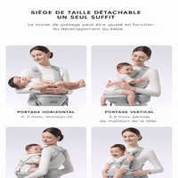 Porte bébé AIBEDILA 0-6 mois