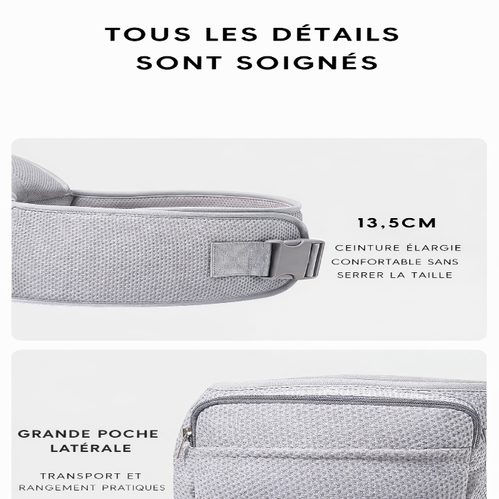 Porte bébé AIBEDILA 0-6 mois