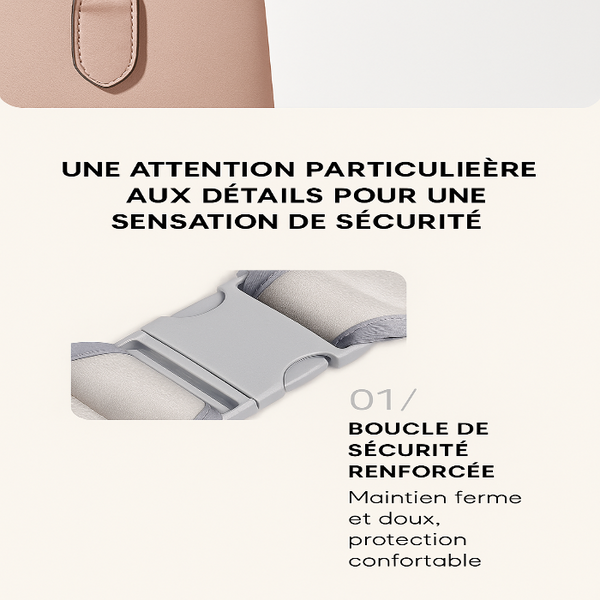 Echarpe porte bébé AIBEDILA 0-2 ans