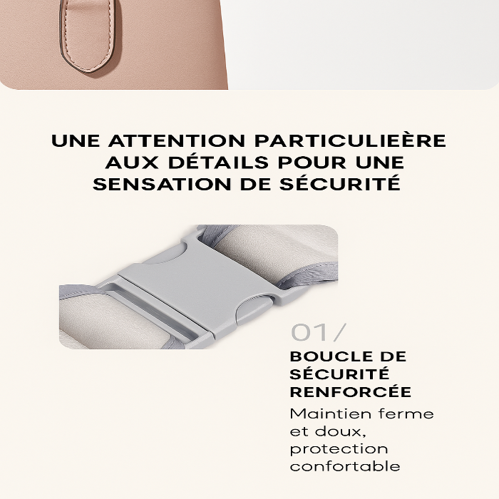 Echarpe porte bébé AIBEDILA 0-2 ans