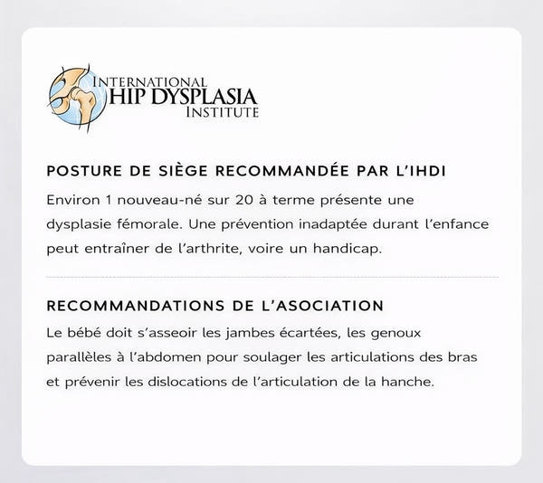 Porte bébé AIBEDILA 0-6 mois