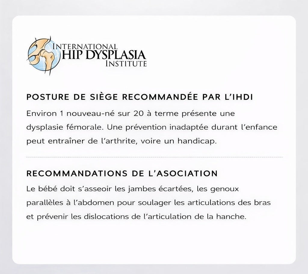 Porte bébé AIBEDILA 0-6 mois