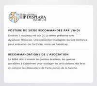 Porte bébé AIBEDILA 0-6 mois