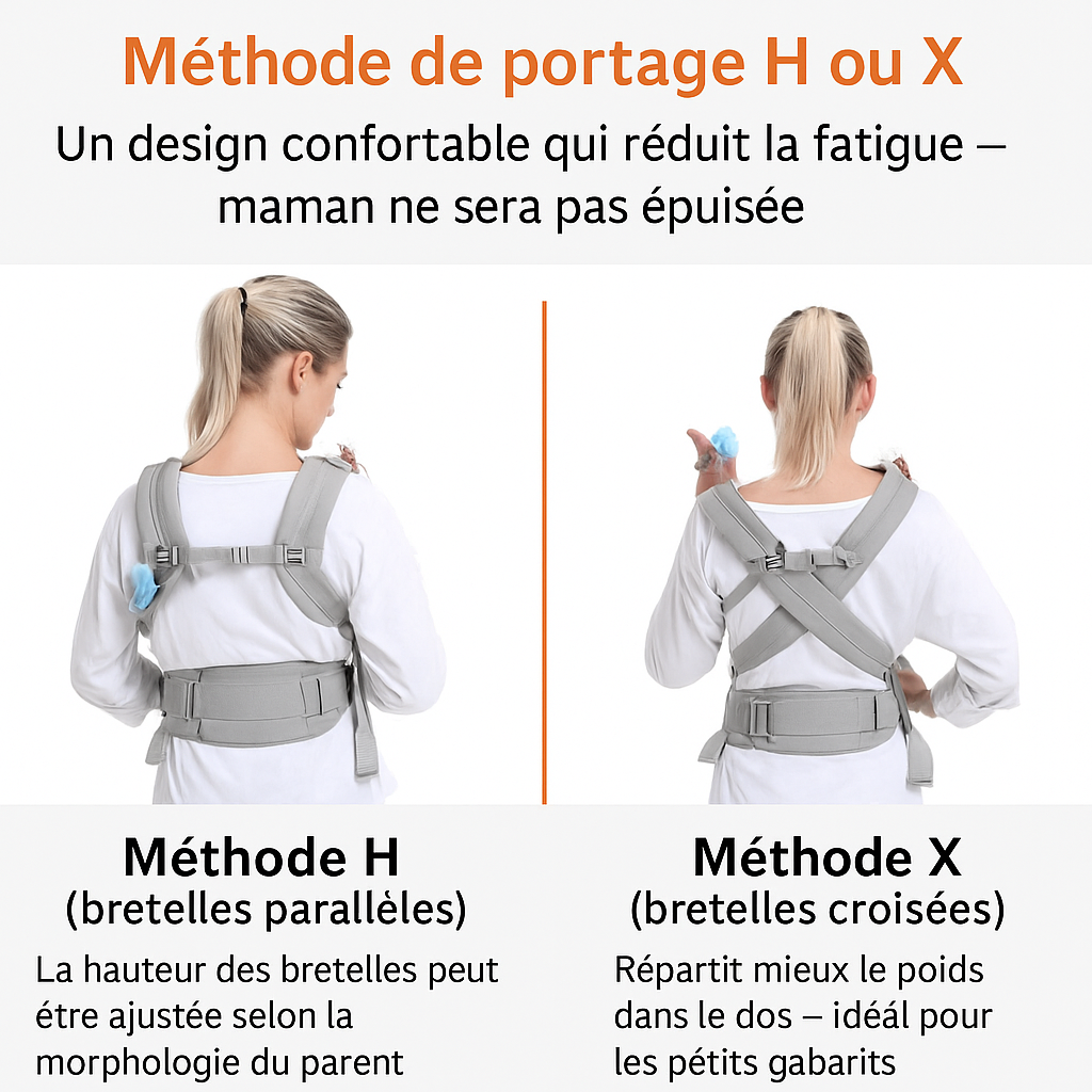 Porte bébé ergobaby 0-4 ans