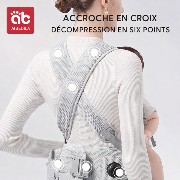 Porte bébé AIBEDILA 0-6 mois
