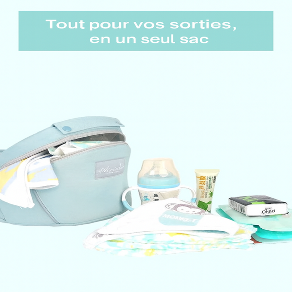Porte-bébé ergonomique 0-4 ans