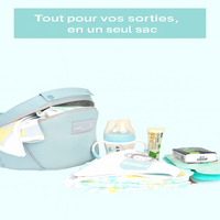 Porte-bébé ergonomique 0-4 ans