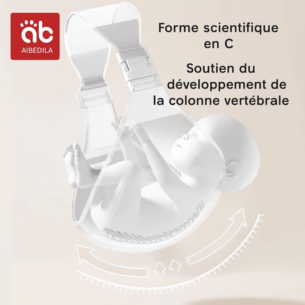 Echarpe porte bébé AIBEDILA 0-2 ans