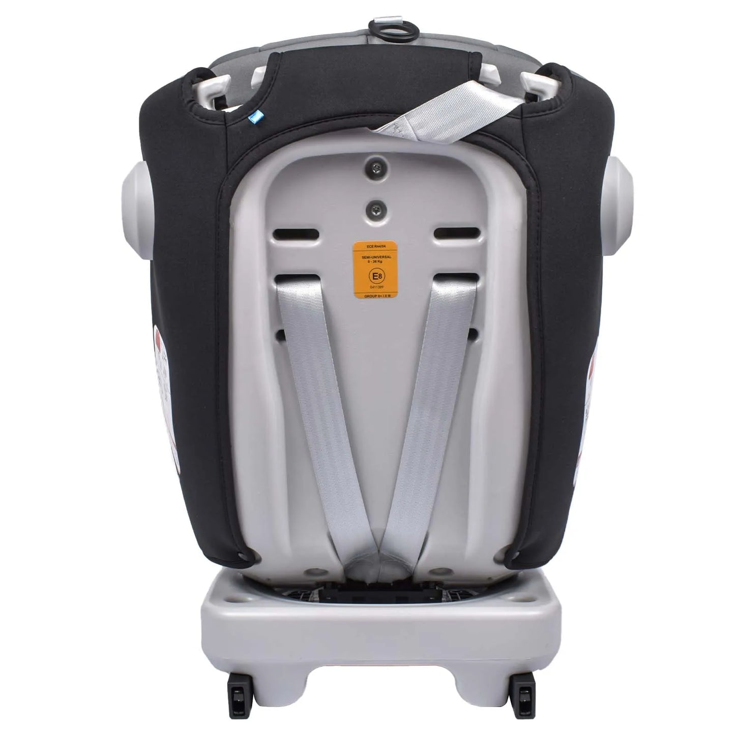 AP02 KL005 Siège auto bébé siège enfant rotatif à 360° avec ISOFIX et position de repos, groupe 0+1/2/3 (9-36 kg/0-12 ans), ceinture de sécurité 5 points, siège auto e