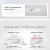 Porte bébé AIBEDILA 0-6 mois