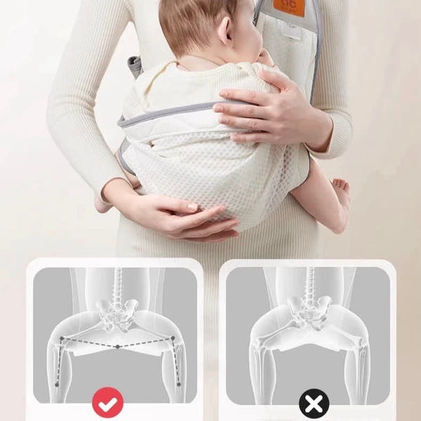 Echarpe porte bébé AIBEDILA 0-2 ans