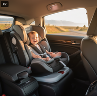 Siége auto évolutif 360° 0 à 12 ans ceinture de sécurité 5 points