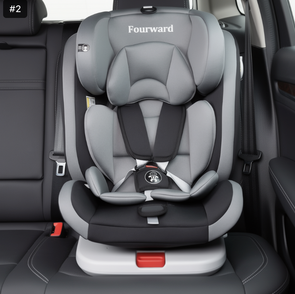 Siége auto évolutif 360° 0 à 12 ans ceinture de sécurité 5 points