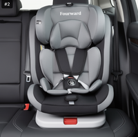 Siége auto évolutif 360° 0 à 12 ans ceinture de sécurité 5 points