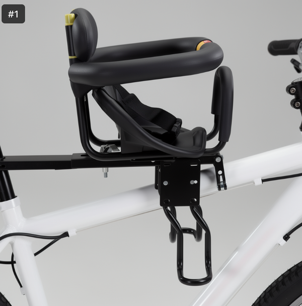 Porte bébé vélo universel