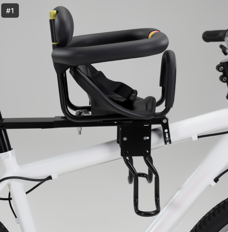 Porte bébé vélo universel