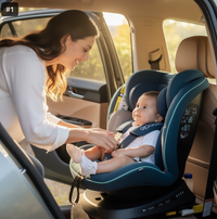 Siège Auto 360° évolutif  0- 12 ans