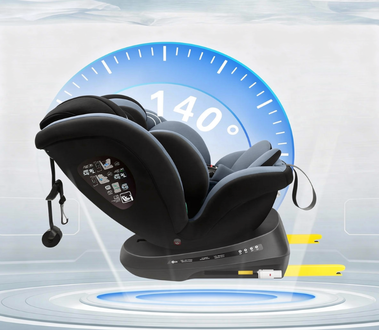 Siège Auto 360° évolutif  0- 12 ans