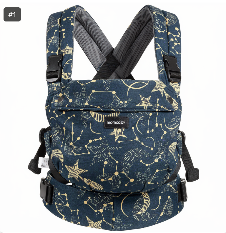 Porte bébé Momcozy Ergonomique 3 mois a 20kg