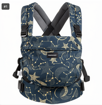 Porte bébé Momcozy Ergonomique 3 mois a 20kg