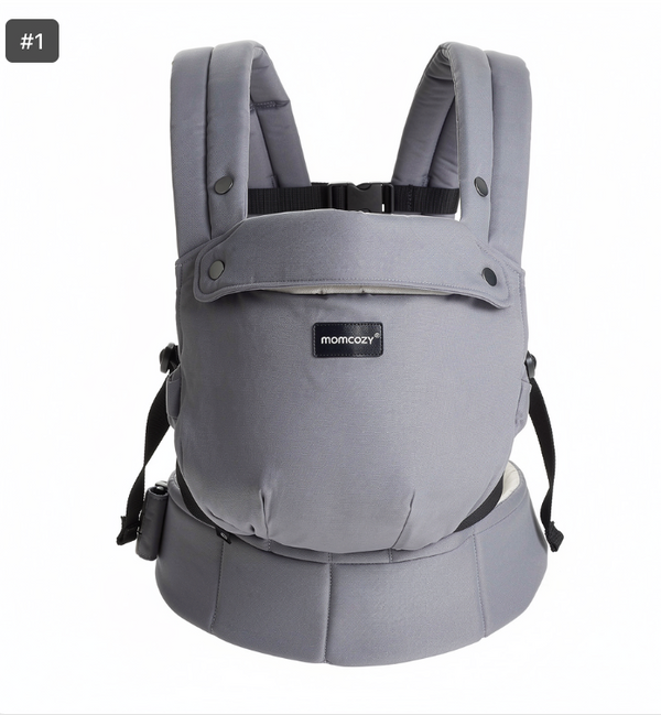 Porte bébé Momcozy Ergonomique 3 mois a 20kg
