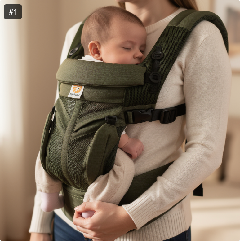 Porte bébé ergobaby 0-4 ans