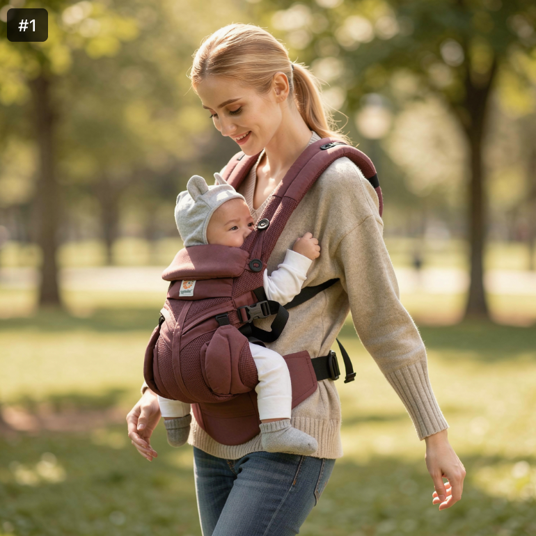 Porte bébé ergobaby 0-4 ans