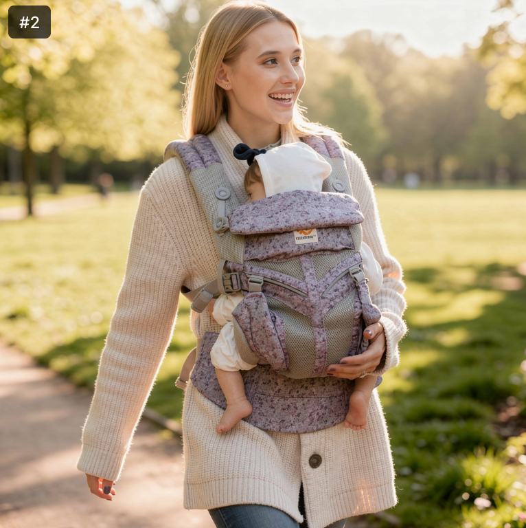 Porte bébé ergobaby 0-4 ans