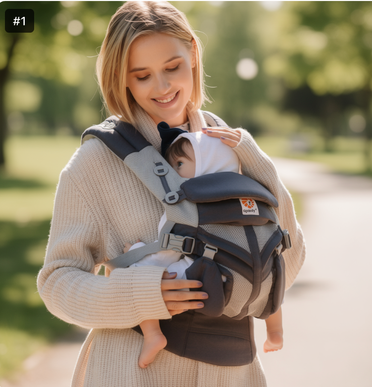 Porte bébé ergobaby 0-4 ans