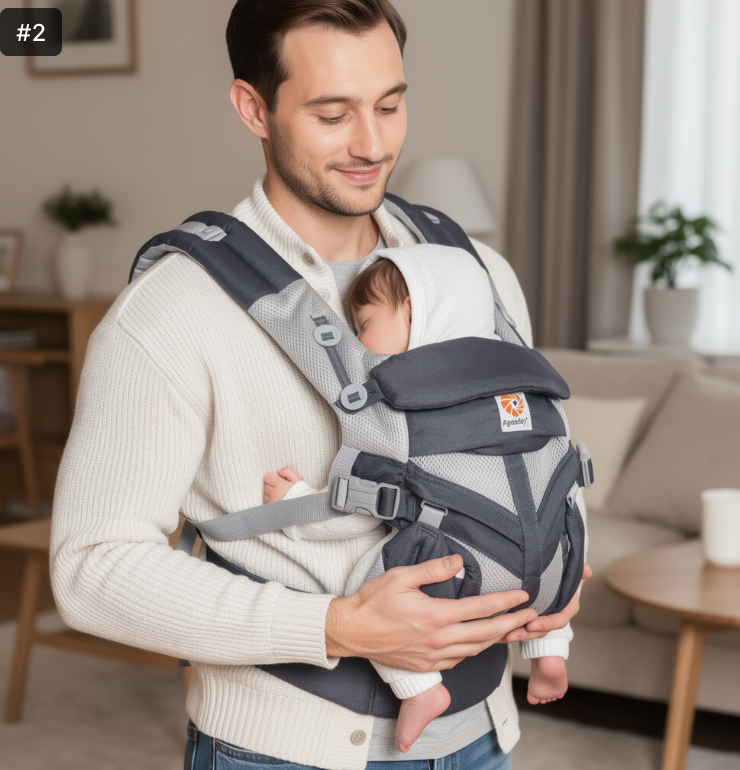 Porte bébé ergobaby 0-4 ans