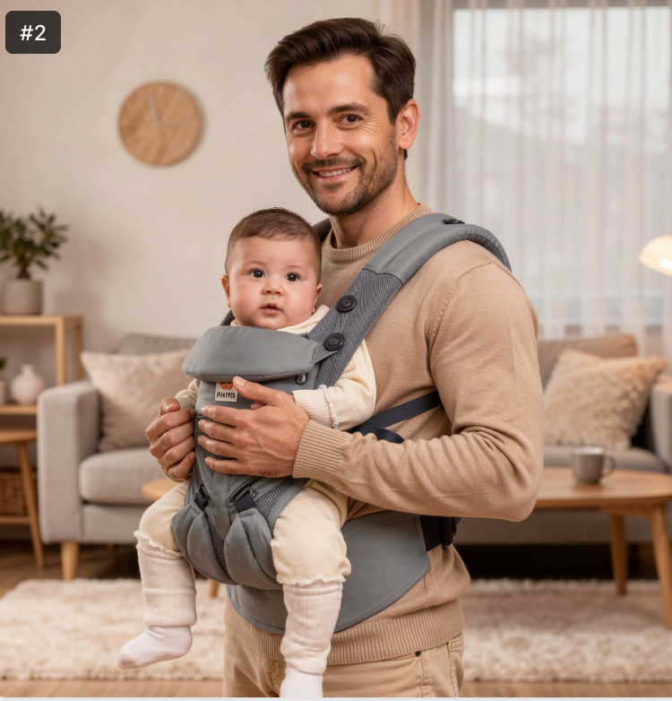 Porte bébé ergobaby 0-4 ans