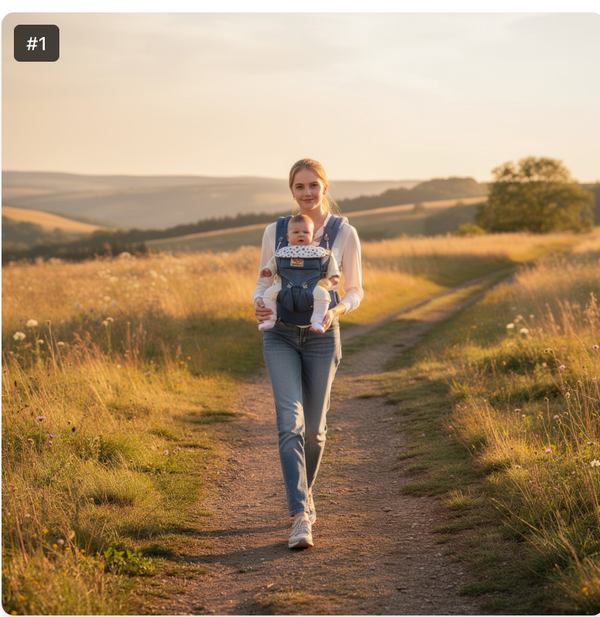 Porte bébé ergobaby 0-4 ans